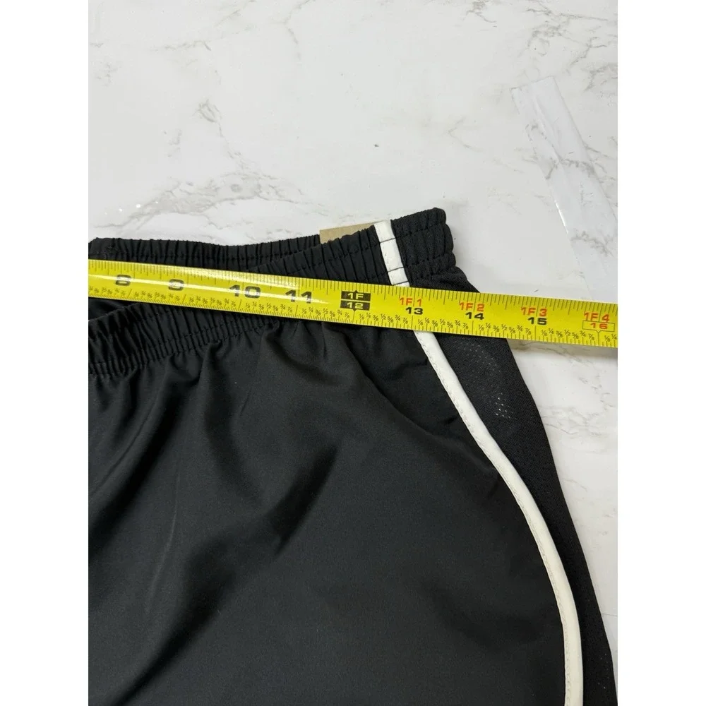 Nike Girls Dri-FIT Tempo Running Shorts Black/White Youth XL 848196-010 NWT